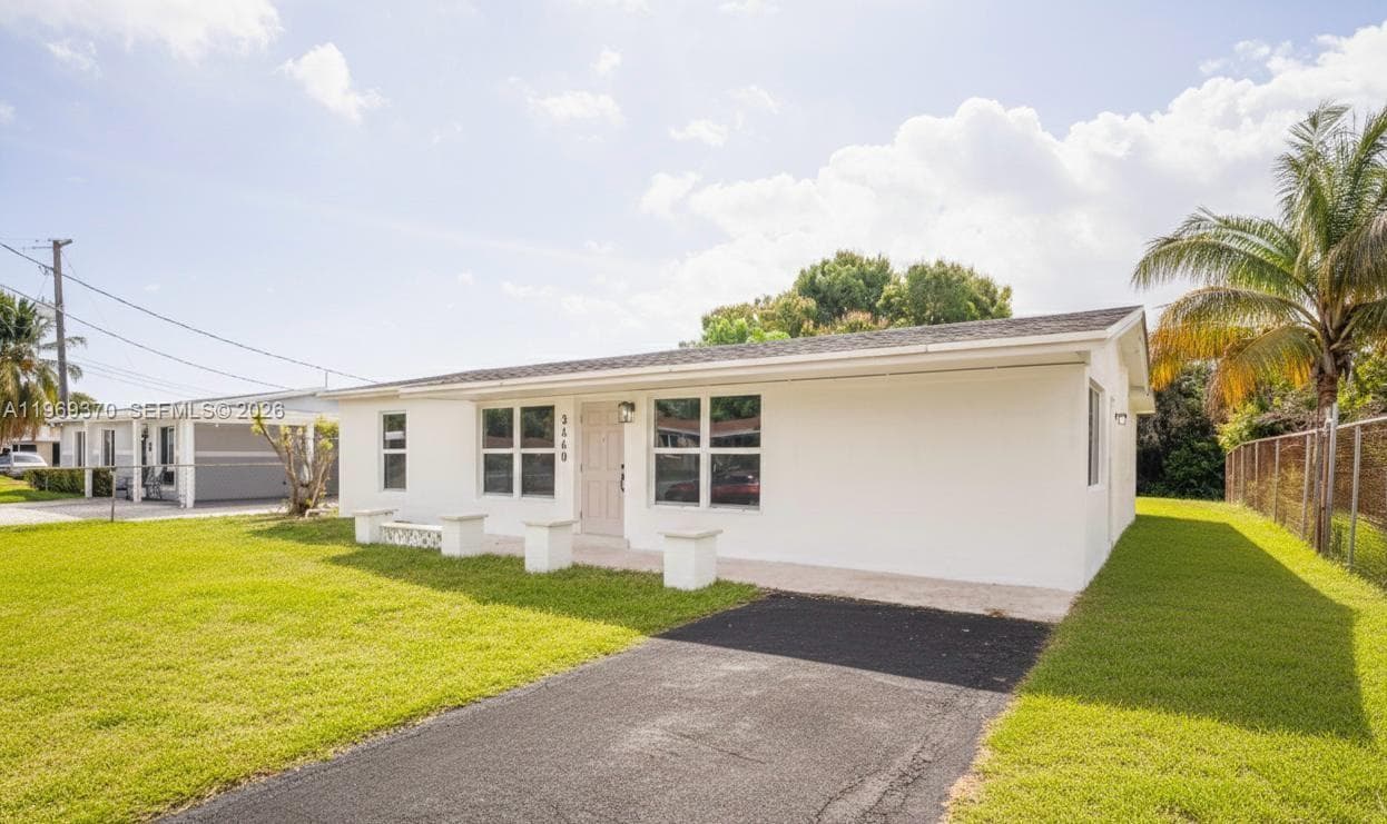 3460 NW 17th St, Lauderhill FL 33311