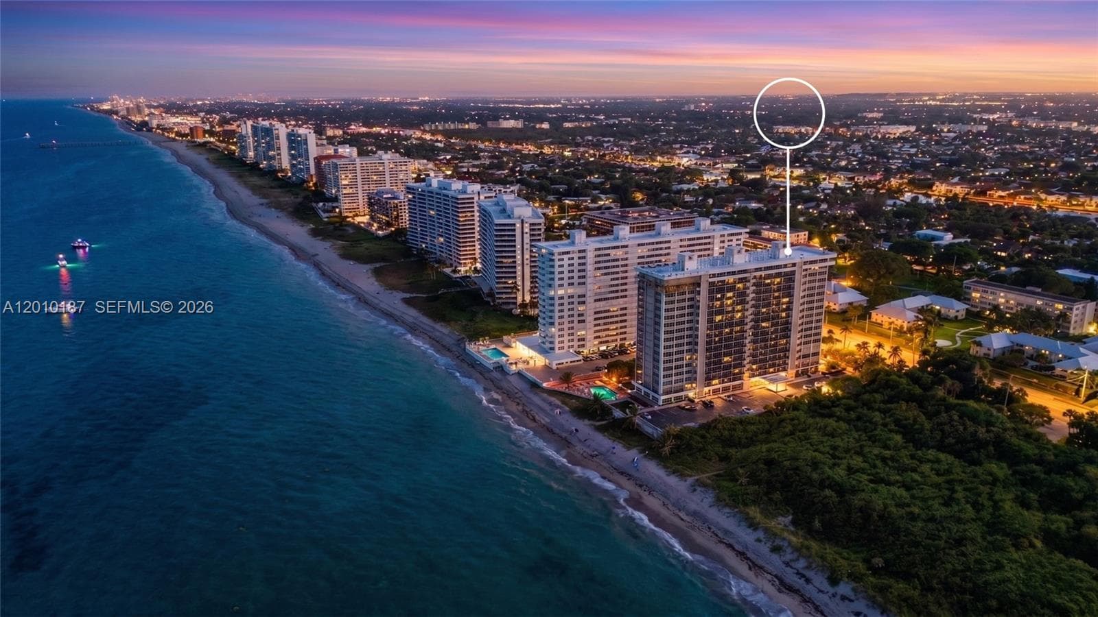 1180 S Ocean Blvd # 12F, Boca Raton FL 33432