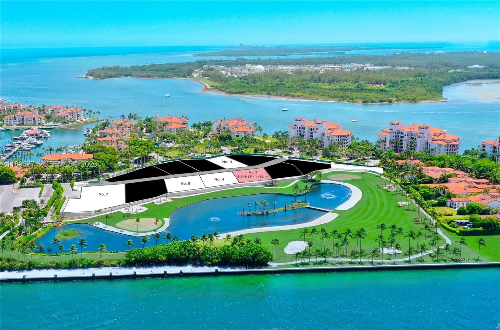 1003 Fisher Island Drive, Miami Beach FL 33109